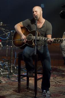 Daughtry clear channel stripped photo shoot july 21 2009